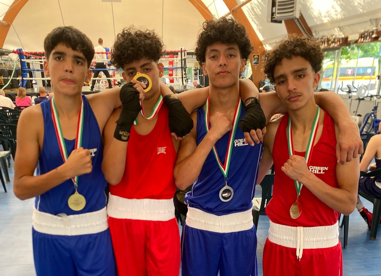 Boxe Inferno prima ai Regionali