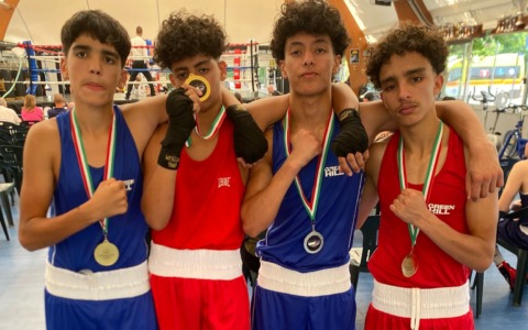 Boxe Inferno prima ai Regionali