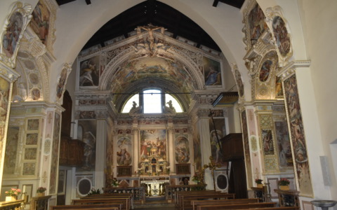 Chiese aperte in Alto Lario