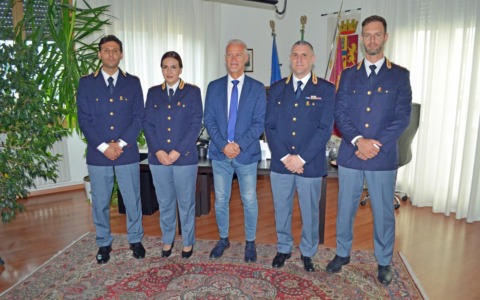 Quattro nuovi funzionari per la Polizia di Stato