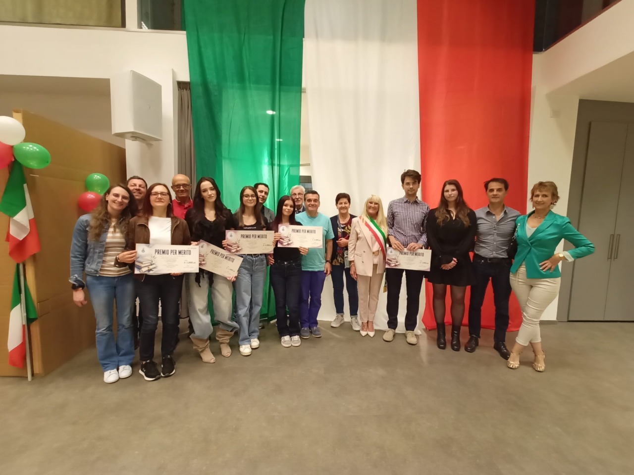 Il paese ha premiato le sue giovani eccellenze