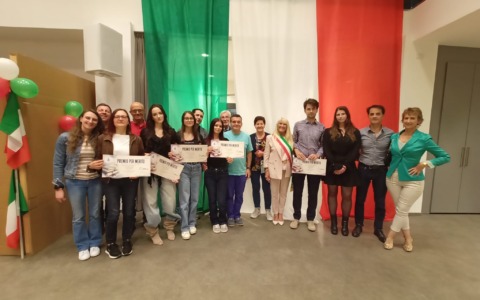 Il paese ha premiato le sue giovani eccellenze