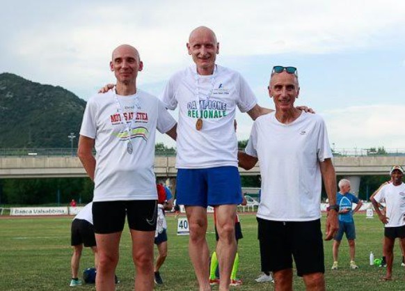 Doppio titolo regionale in pista per Riccardo Lerda con miglior prestazione stagionale nazionale