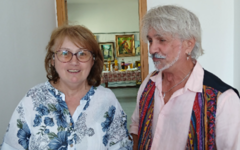I pittori autodidatti Teresa Micheletti e Adriano Marchetti in mostra