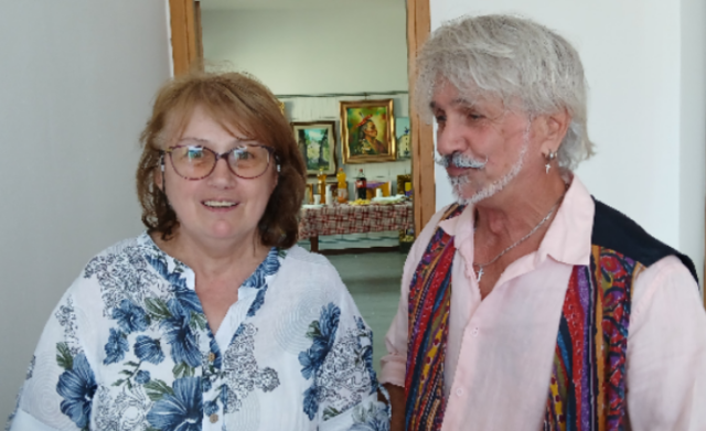 I pittori autodidatti Teresa Micheletti e Adriano Marchetti in mostra