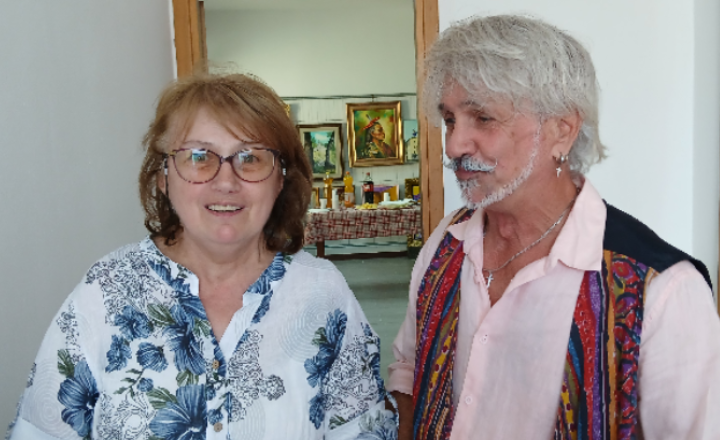 I pittori autodidatti Teresa Micheletti e Adriano Marchetti in mostra