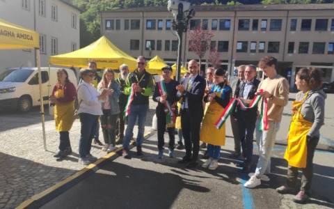 Inaugurato il nuovo Mercato di Campagna Amica