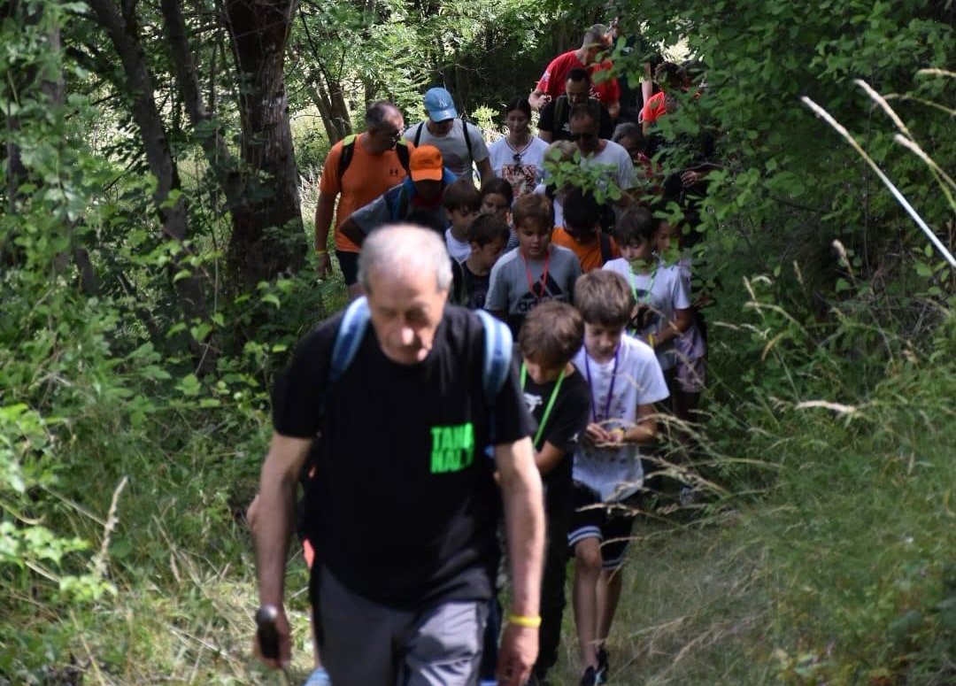 La Festa del Tananai non si smentisce mai, quest’anno anche la Camminata per i bimbi