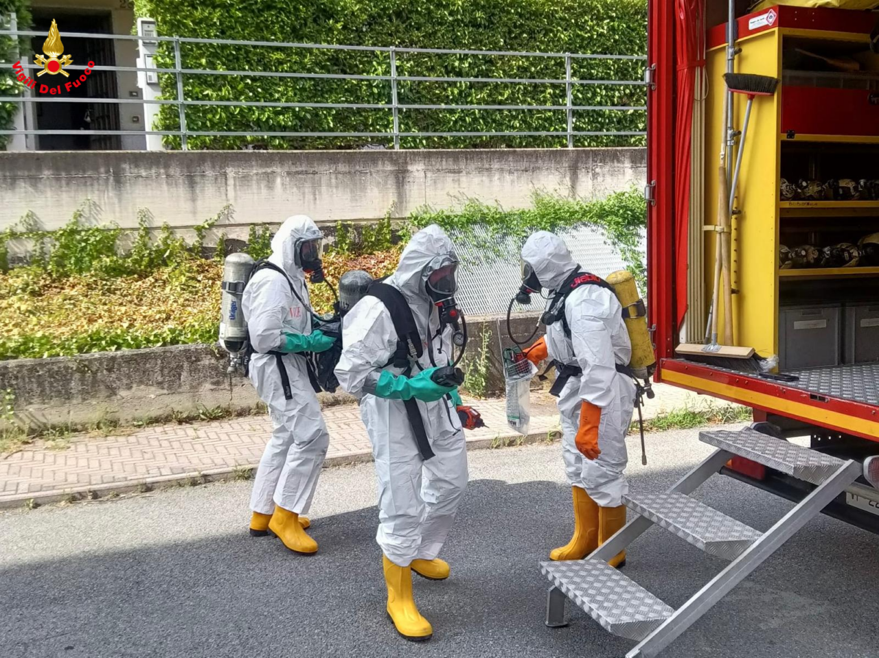 Sversamento di mercurio, scatta l’emergenza