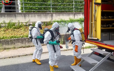 Sversamento di mercurio, scatta l’emergenza