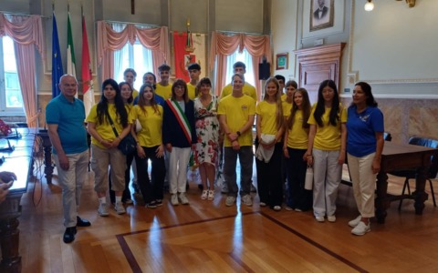 Giovani Lions dai Paesi del mondo ospiti con il Campo Valtellina