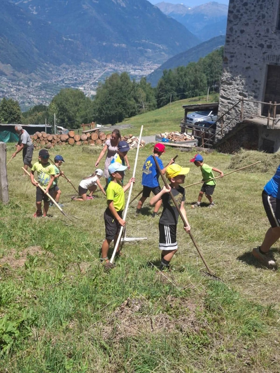 Carona Summer Camp, conclusa la quarta edizione tra natura, laboratori e comunità