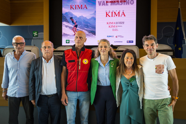 Il Trofeo Kima 2026 si è presentato in Regione