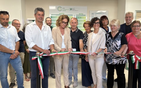Inaugurata la Casa di Comunità, una risposta ai bisogni dei cittadini