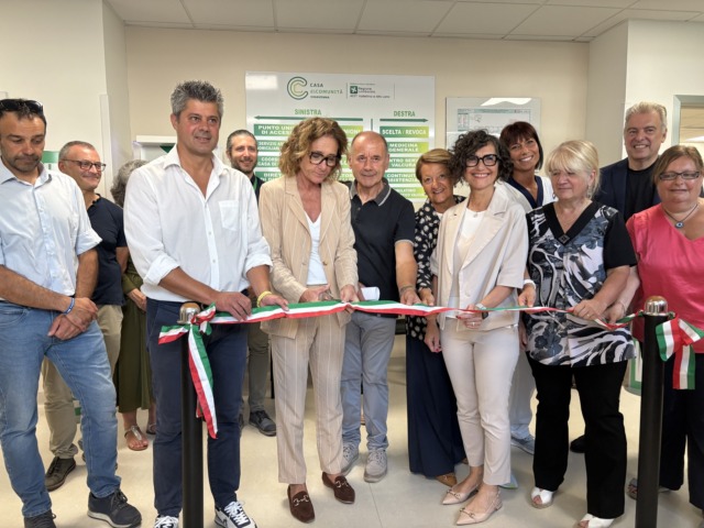 Inaugurata la Casa di Comunità, una risposta ai bisogni dei cittadini