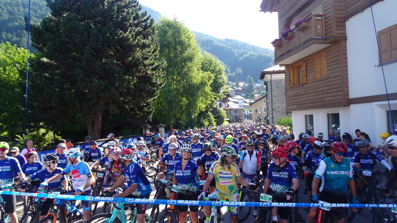 Re Stelvio, un altro grande successo