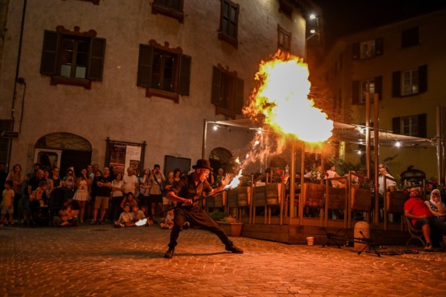 Morbegno si illumina con la Notte bianca