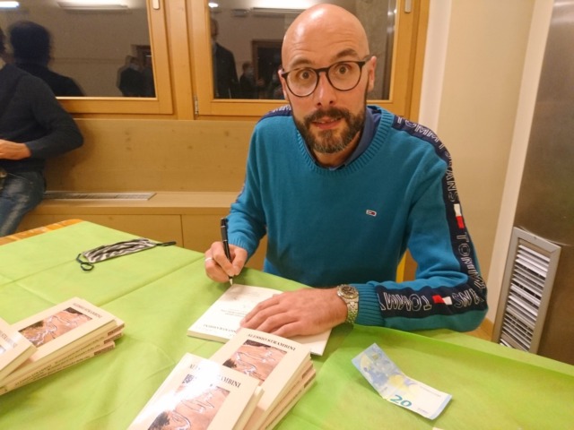 “2037. Il futuro è già qui”, al terzo capitolo la produzione letteraria di Alessio Strambini