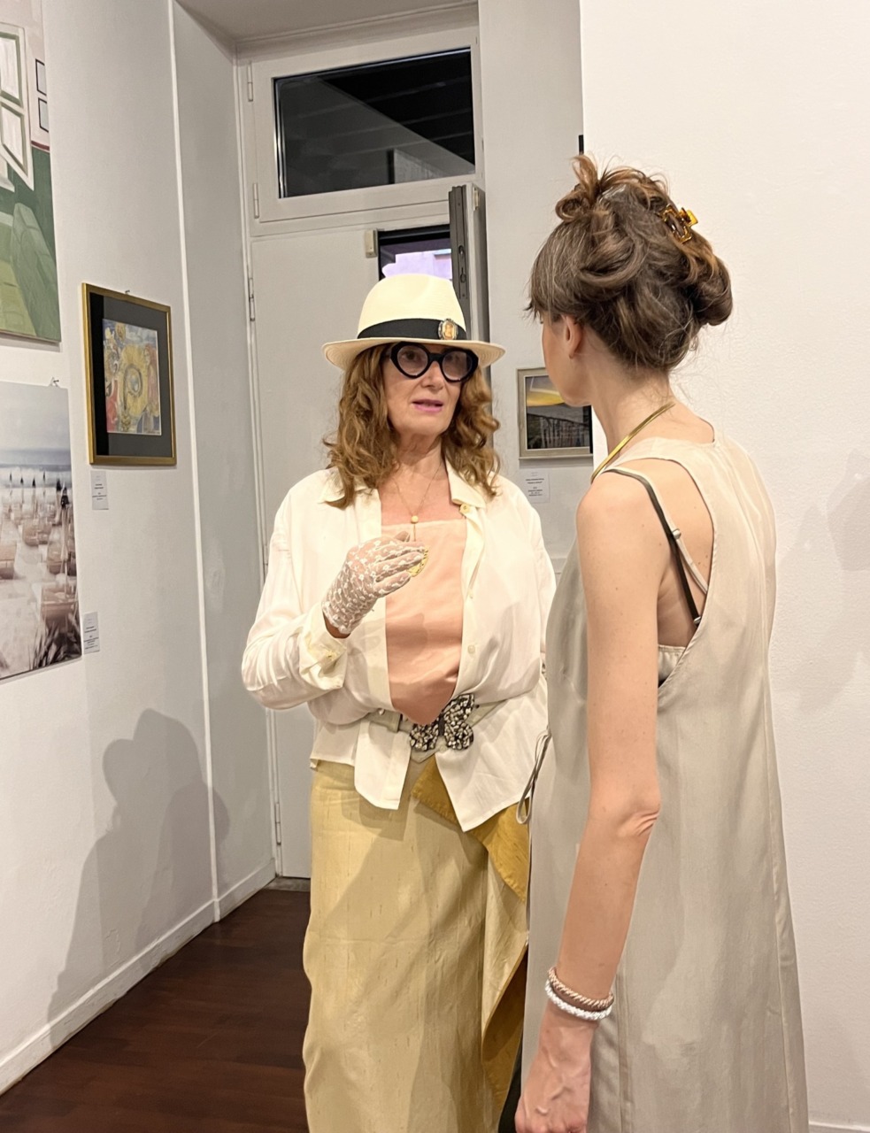 Anna Galanga ospite tra Milano e Impruneta