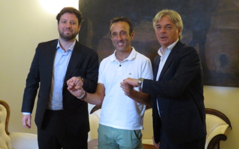 La Nuova Sondrio riparte da Riccardo Monguzzi