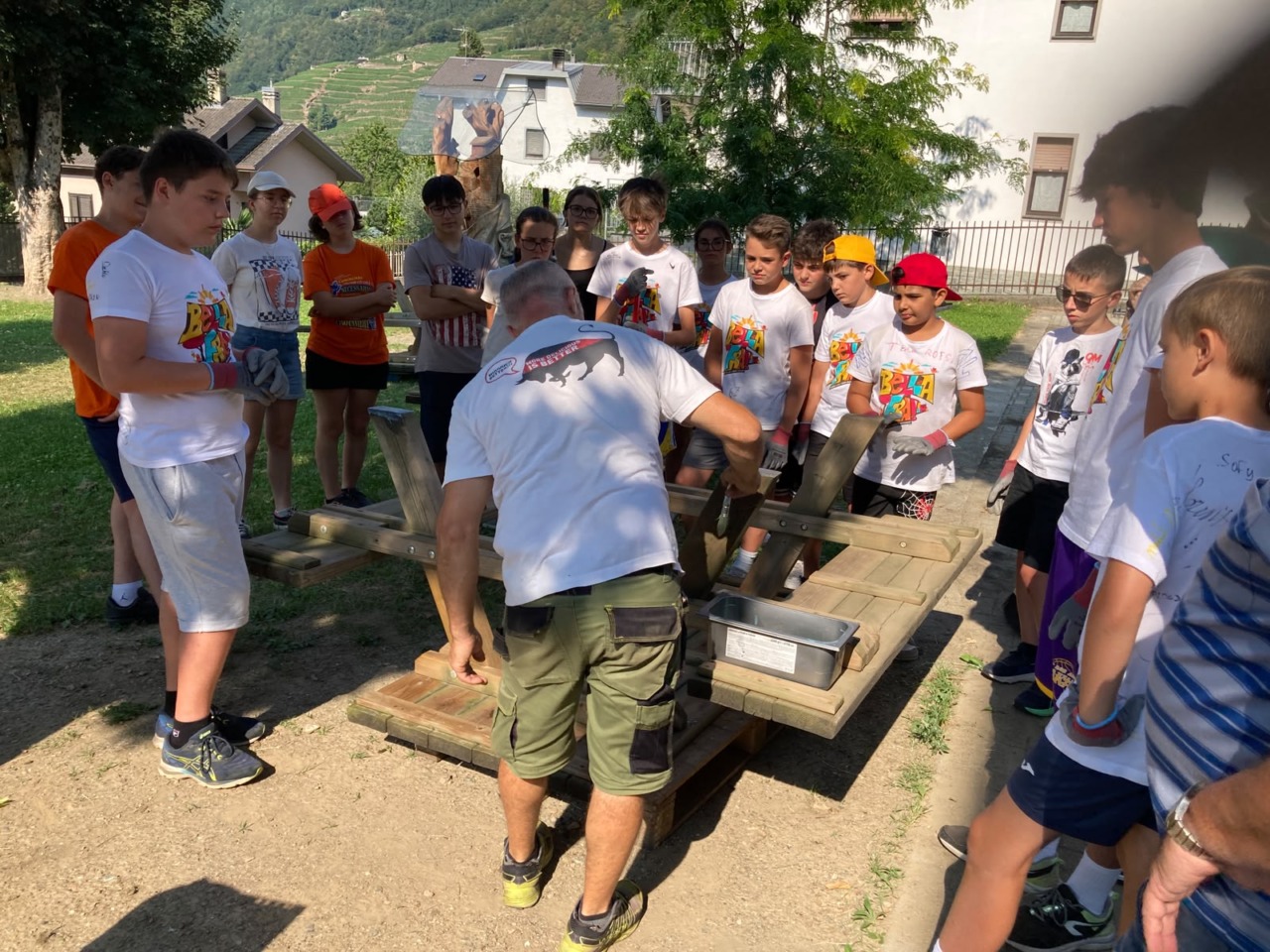 Comunità in festa: Grest estivo record