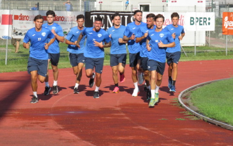 Ha preso il via il raduno precampionato della Nuova Sondrio