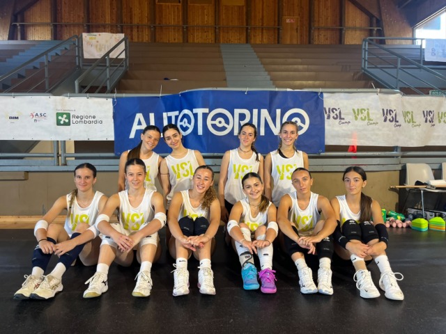 Valtellina Summer League camp volley e musica