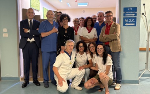 In ospedale una nuova sala d’attesa per la PET