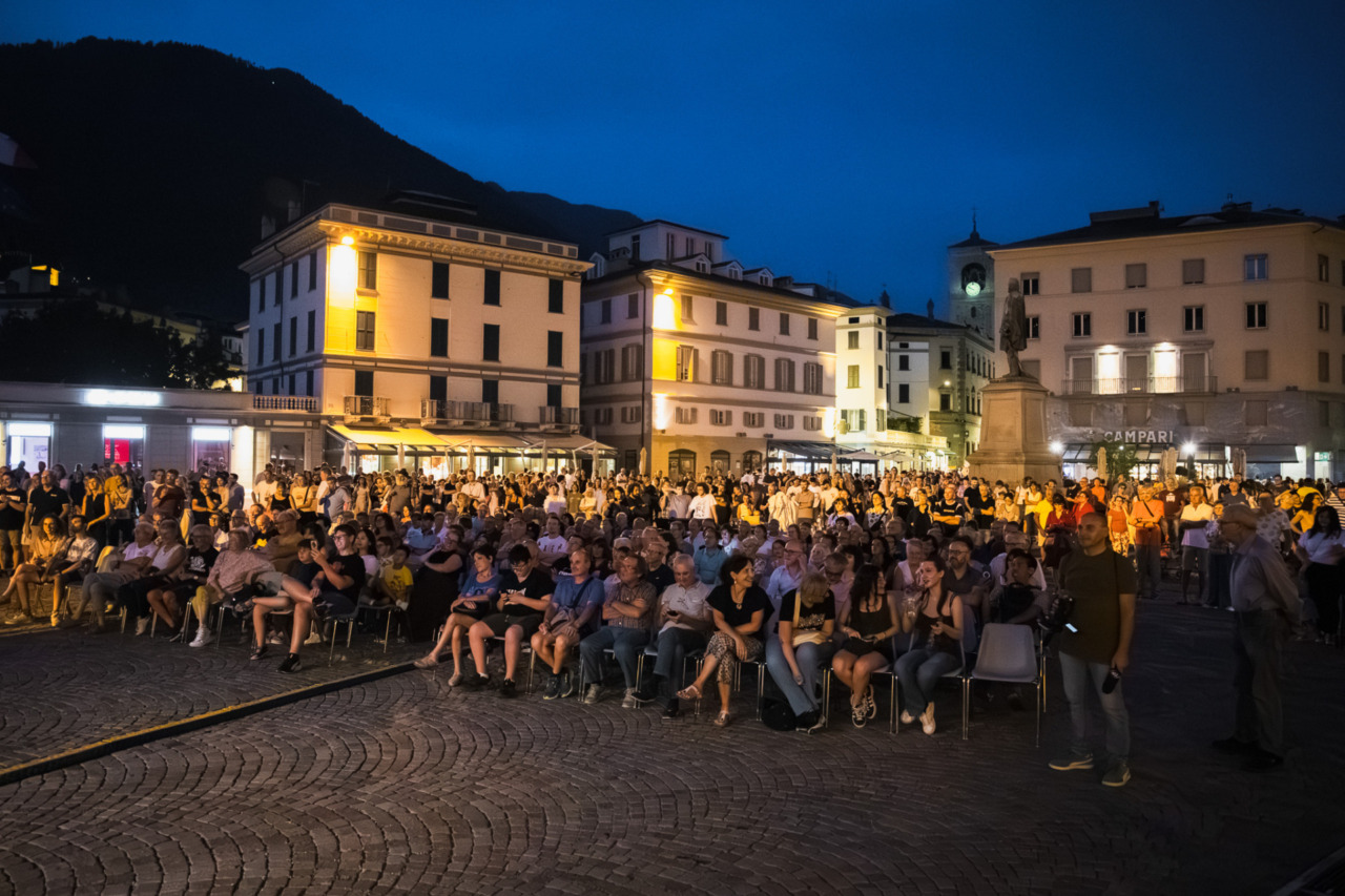 Un altro grande successo per la serata di “Sondrio Estate”
