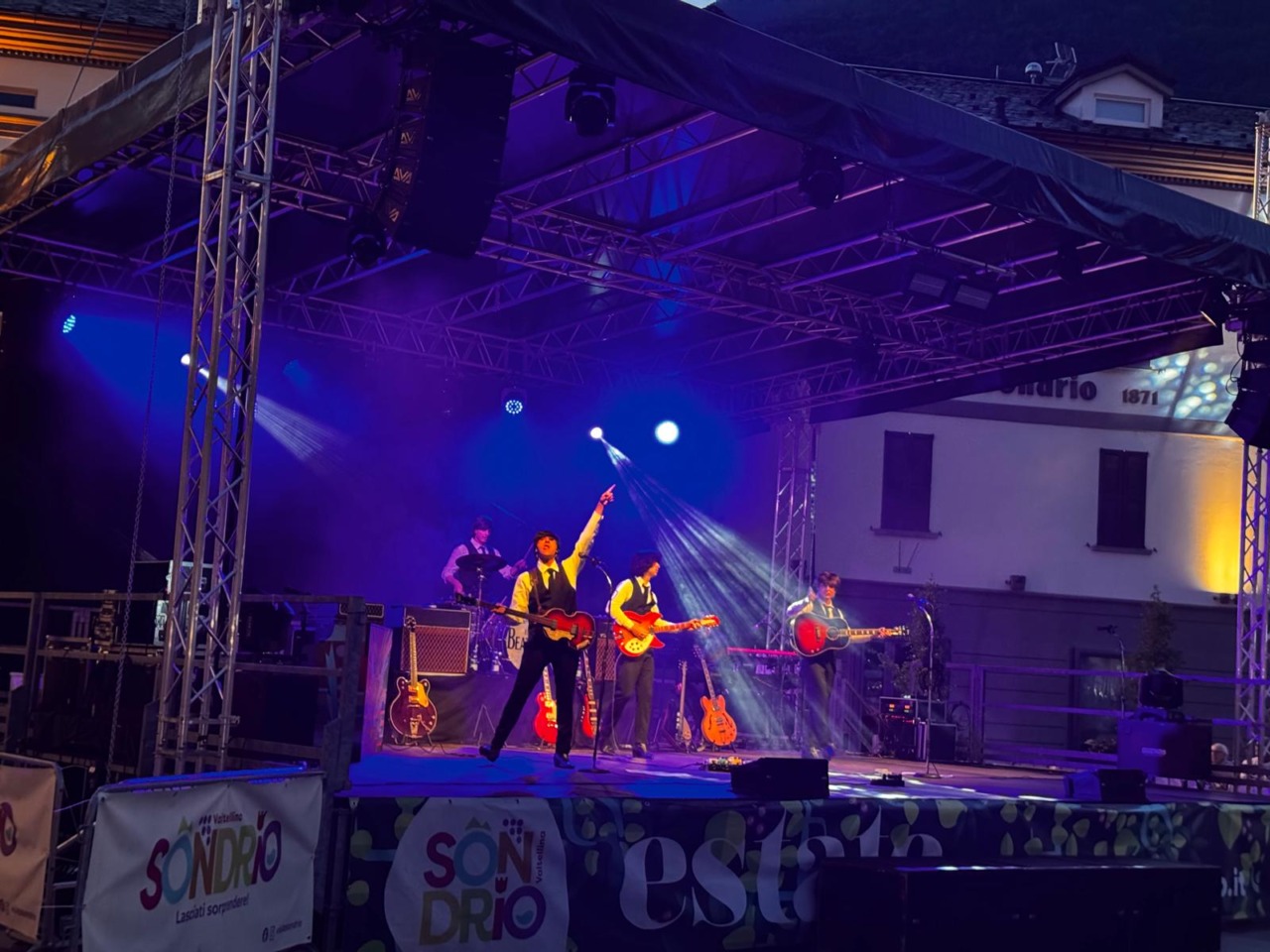 Le canzoni dei Beatles stregano il pubblico