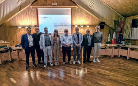 La Ferrovia Retica arriva nel Piccolo Tibet con il progetto TRIP