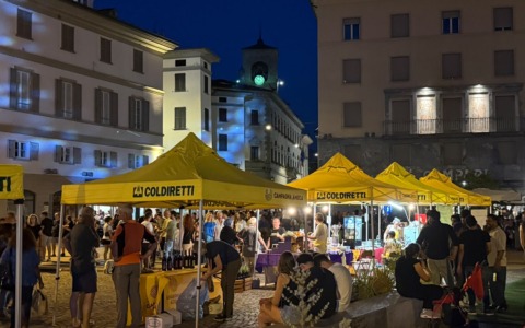 Notte Gialla Coldiretti, successo oltre  le attese