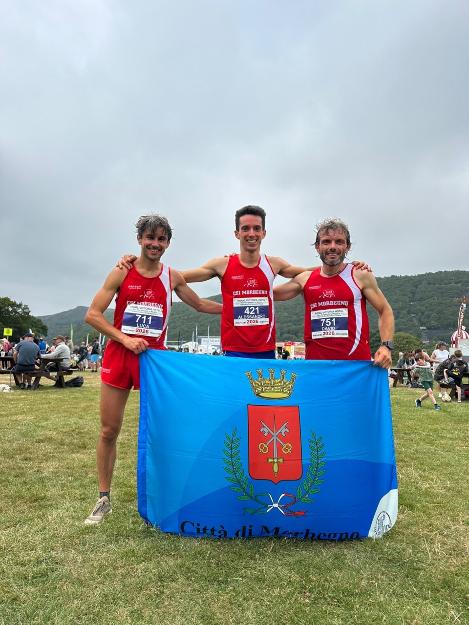International Snowdon Race, monopolio azzurro