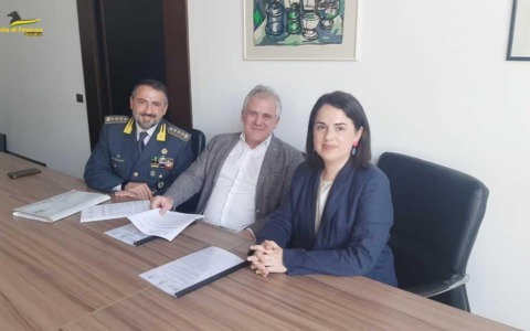 Un protocollo per arginare truffe e reati finanziari