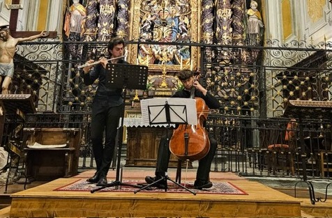Una cornice monumentale: musica e arte tra Santuario della Beata Vergine e Casa Rettoriale