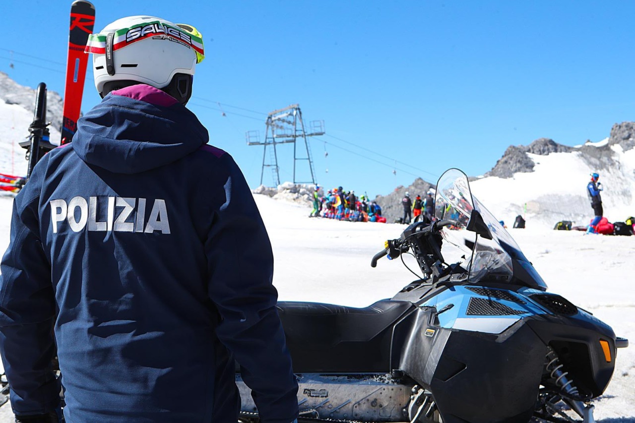 Soccorso in quota, la Polizia torna al Passo Stelvio