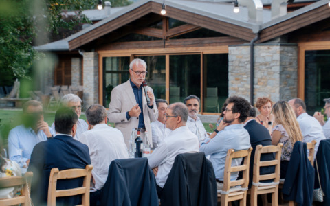 Confindustria rinsalda i legami nella convivialità