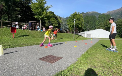 Corsi di mountain bike e roller per bambini e ragazzi