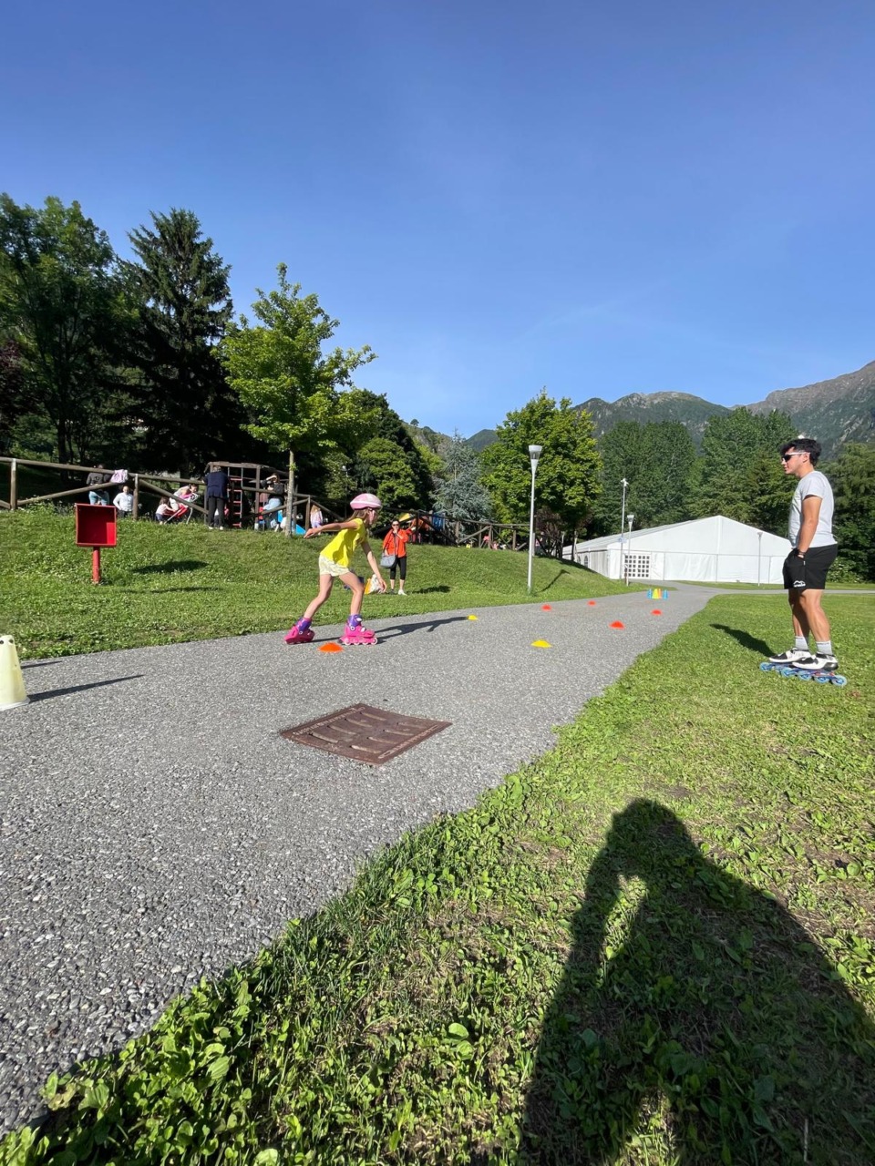 Corsi di mountain bike e roller per bambini e ragazzi