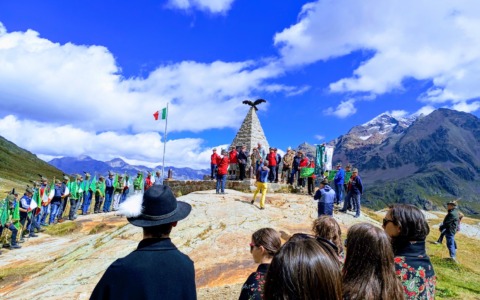 Raduno Alpino della Valfurva con ricorrenza del 50° Pellegrinaggio al Sacrario Militare San Matteo