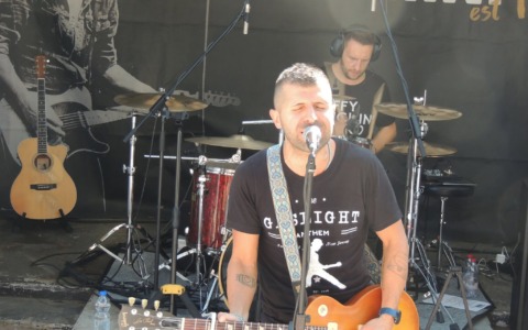 Carlo Ozzella live tra Aprica e Madonna di Tirano