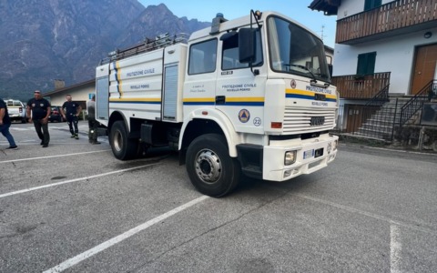 L’acquedotto resta a secco, ma interviene la Protezione Civile