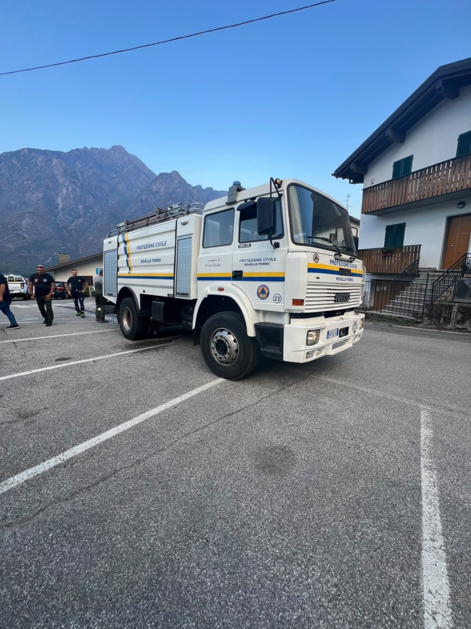 L’acquedotto resta a secco, ma interviene la Protezione Civile