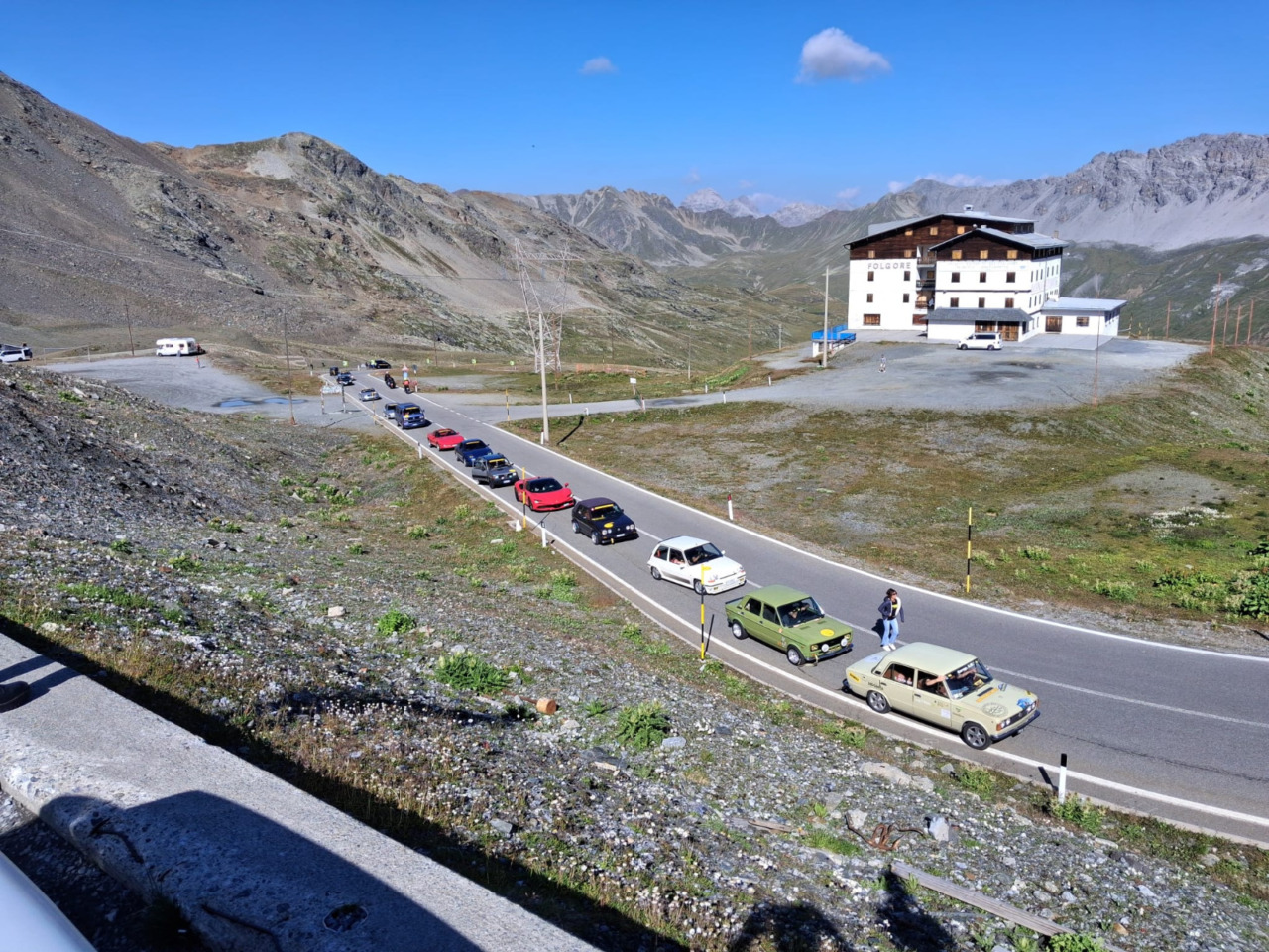 Vintage Motor Fest, buona la prima