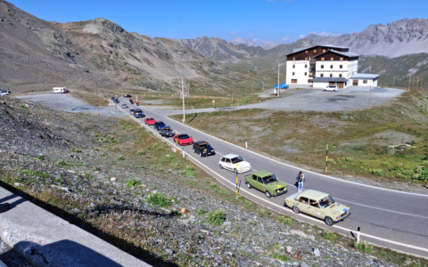 Vintage Motor Fest, buona la prima