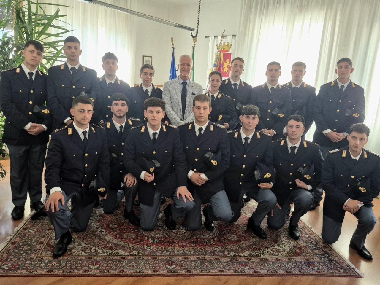 Polizia di Stato, 16 nuovi agenti in Questura
