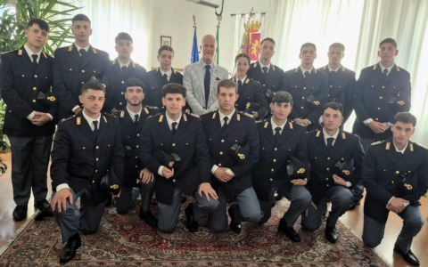 Polizia di Stato, 16 nuovi agenti in Questura