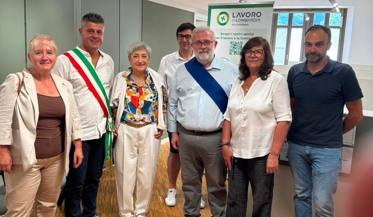 Riqualificata la sede del Centro per l’Impiego