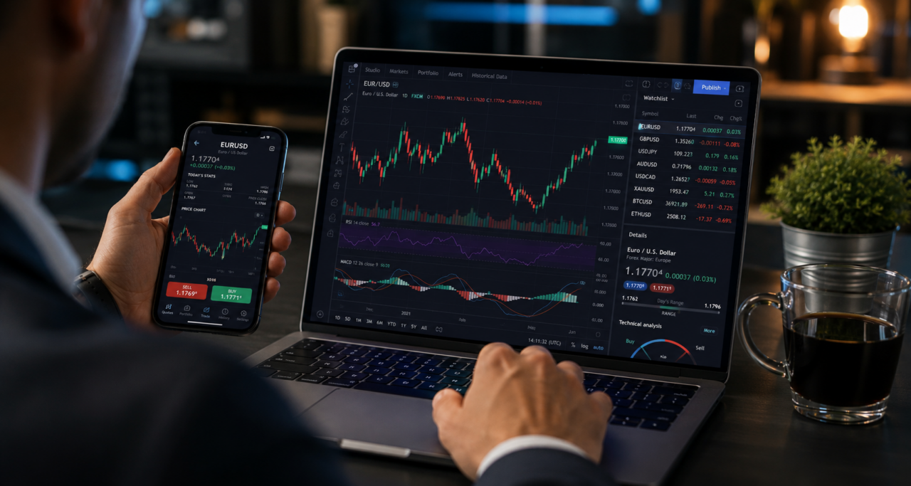 Trading: cos’è davvero e perché sempre più valtellinesi se ne interessano