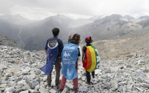 Carovana dei ghiacciai fa tappa in Alta Valtellina